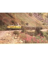 VINTAGE RAILROAD POSTERS/PRINTS- WHITE PASS PASSENGER TRAIN PIC.-FRAMED ... - $16.40 CAD