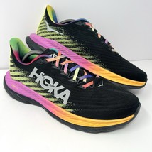 Hoka One Men’s Mach 5 Running Shoe Sz 12 D Black Rainbow Athletic 112789... - $1,276.17 MXN