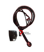 Indiana Jones-Inspired 6-Foot Bullwhip Hand-Braided 12-Strand Genuine Le... - $1,083.67 MXN