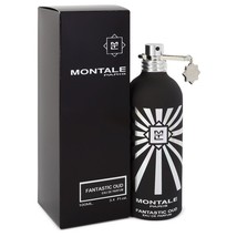 Montale Fantastic Oud by Montale Eau De Parfum Spray (Unisex) 3.4 oz - $154.95
