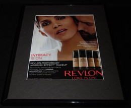 Halle Berry 2015 Revlon Makeup Framed 11x14 ORIGINAL Advertisement - $34.64