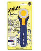 OLFA Splash 45mm Rotary Cutter Navy - £17.50 GBP