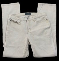 Ralph Lauren Jeans Co. off white straight cut denim jeans Women’s Size 29 - £31.13 GBP
