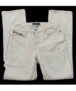 Ralph Lauren Jeans Co. off white straight cut denim jeans Women’s Size 29 - £31.13 GBP