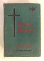 Holy Bible Saint Joseph Textbook Edition Confraternity Version 1963 Hardcover - $20.64