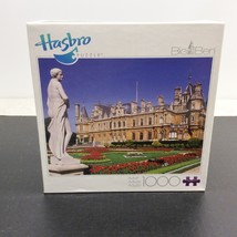 Hasbro Puzzle-Buckinghamshire, England SEALED 1000 piece Big Ben Puzzle - £7.06 GBP