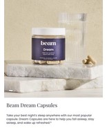 NEW Beam Dream Night-time Capsules To Support Better Sleep EXP 04/2027 - $116.62 CAD
