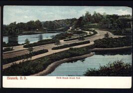 NEWARK N.J. - NORTH BRANCH BROOK PARK * Undivided back not mailed  - $4.90