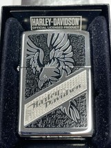Retired Sharp 2009 Harley Davidson Iron Eagle Zippo Lighter - £45.13 GBP