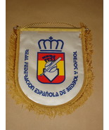SPAIN ESPANA BASEBALL SOFTBALL FEDERATION - PENNANT – FLAG - BANNER  - $13.65 CAD