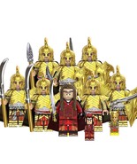 Eldar High Elves Elven warriors Lord of the Rings Custom 8 Minifigures S... - $22.90 CAD