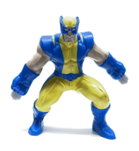 Wolverine - McDonald’s : Marvel Heroes Happy Meal Toy - 3.75” Figurine - (X-Men) - £3.90 GBP