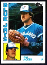 Toronto Blue Jays Jim Acker 1984 Topps #359 nr mt  ! - £0.39 GBP