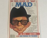 Mad Magazine Trading Card 1992 #278 In This Issue We Rap - $1.97