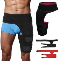Pain Relief Sciatica Groin Compression Strap Thigh Support Hip Brace Strap - £9.82 GBP