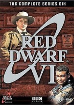 Red Dwarf Vi (Dvd, 2005, Bbc Video) The Complete Series Six- New Sealed - £17.14 GBP
