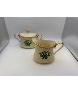Lenox HOLIDAY Christmas Creamer &amp; Sugar Bowl Set - €154,55 EUR