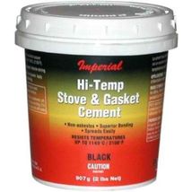 UNITED STATES HDW MFG/U S HA KK0295-A 16OZ BLK Furnace Cement, 16 Oz, Black - $30.90 CAD