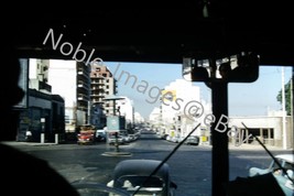 1969 City Scene, Traffic Cop, Pepsi Signs Argentina Kodachrome 35mm Slide - £3.56 GBP