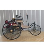 FRANKLIN MINT 1:8 SCALE DIECAST MODEL 1886 MERCEDES BENZ PATENT MOTORWAG... - $85.00
