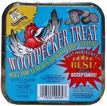 C&amp;S Wild Bird Copper EZ Fill 3 Suet Cake Bottom Feeder - $24.36