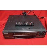 Emerson VCR VHS Player Recorder VCR3000 With Remote Refurbished + Working - $1,106.11 MXN