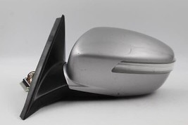 Left Driver Side Silver Door Mirror Power 2009-2012 HYUNDAI GENESIS OEM #9035... - $134.99