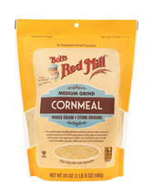 Bobs corn meal medium ( 4 x 24 oz   ) - $959.77 MXN