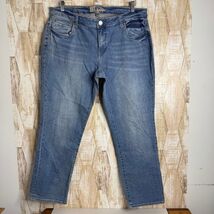 KUT from the Kloth Jeans Womens 18W Straight Leg Blue Wash Cotton Spandex - €17,35 EUR