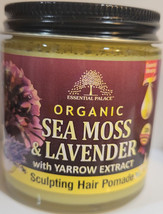 Organic Sea Moss &amp; Lavender with Yarrow Extract Pomade - £9.74 GBP