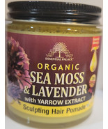 Organic Sea Moss &amp; Lavender with Yarrow Extract Pomade - £9.54 GBP