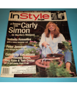 InStyle Magazine  July 1995 ~ Carly Simon, Katharine Hepburn   Used - £10.28 GBP