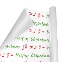 Merry Christmas Wrapping Paper 58&quot; x 23&quot; - £14.19 GBP+