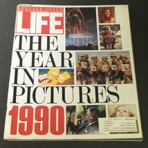 VTG Life Magazine January 1991 - The Year in Pictures of 1991 / The Simpsons - £10.46 GBP