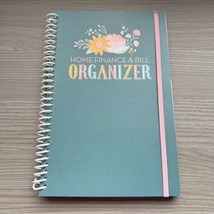 Home Finance Bill Organizer with Pockets Monthly Budget Planner Tracker - £13.61 GBP