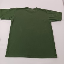 The North Face Home Sweet Dome Cotton Green T-Shirt Men's Size M Medium image 2
