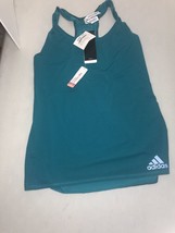 Size Small Adidas C Lima Chill Labgrn BP6724 116810587 Workout Top Tank Cup A/B - £19.43 GBP