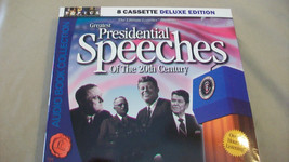 Greatest Presidential Speeches of the 20th Century (2001, Cassette) 8 Ca... - £15.71 GBP
