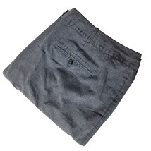 Worthington Women&#39;s Dress Pants Straight Leg Plus Size 22W Gray Pleated ... - $39.60