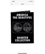 America The Beautiful Quarter Collection Album - €6,56 EUR
