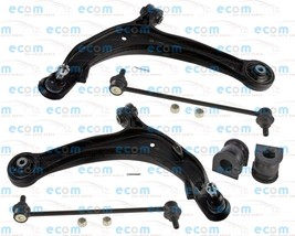 6Pcs Front Suspension For Honda Odyssey LX SE 3.5L Lower Control Arms Sway Bar - £176.36 GBP