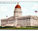 State Capitol Building Salt Lake City Utah UT UNP DB Postcard W22 - $2.92