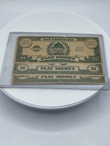 Vintage Play Money lot 1950s - 1960s Toy Money Vintage Toys - $7.59