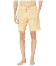 Rip Curl Men&#39;s Sun Drenched Layday 19&quot; Pocket Swim Trunks, Charcoal, Size 34 - £18.48 GBP