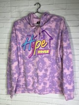 Hype House Limited Edition Tie Dye Hoodie TikTok Influencers Womens Juniors L - £11.04 GBP