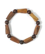 Wooden bracelet handmade, Wooden Bangles - £19.64 GBP