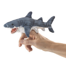 Mini Shark Finger Puppet - Folkmanis (2777) - £7.52 GBP