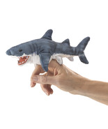 Mini Shark Finger Puppet - Folkmanis (2777) - $177.57 MXN