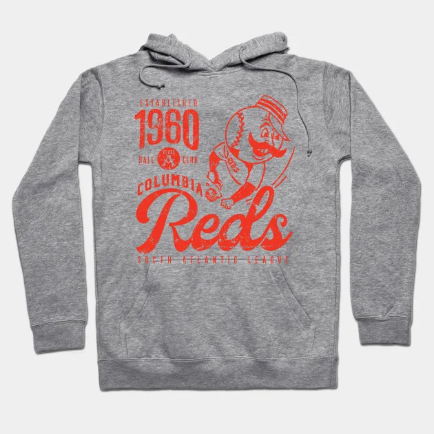 Columbia Reds Hoodie - $36.99