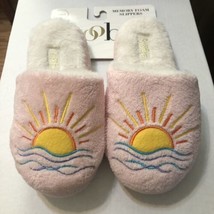 kooba Women’s Faux Fur Memory Foam Slippers Good Morning Sunshine Size Small 5-6 - £12.26 GBP